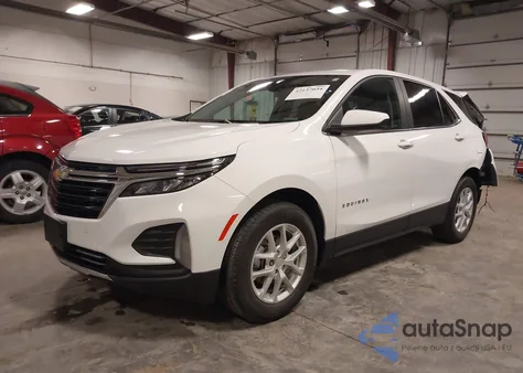 2022 Chevrolet Equinox Fwd Lt z USA, uszkodzony, nr VIN 3GNAXKEV9NL299117